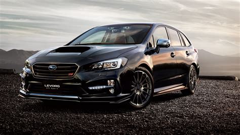 Subaru Levorg STI Sport targets enthusiasts - ForceGT.com