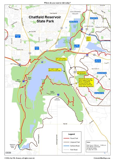 Cherry Creek Reservoir Map - Living Room Design 2020