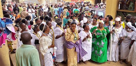 Osun Osogbo Festival: The Annual Nigerian Event That Honors The Osun ...