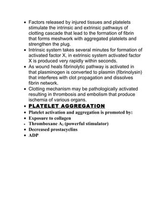 Anticoagulation | PDF