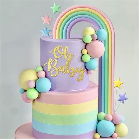 Discover more than 73 pastel rainbow cake latest - awesomeenglish.edu.vn