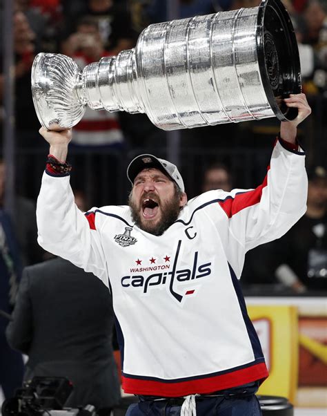 Alex Ovechkin, Capitals finally hoist the Stanley Cup | Hockey | host ...