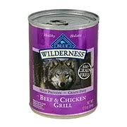 Blue Buffalo Wilderness Turkey & Chicken Grill Wet Senior Dog Food - Shop Food at H-E-B