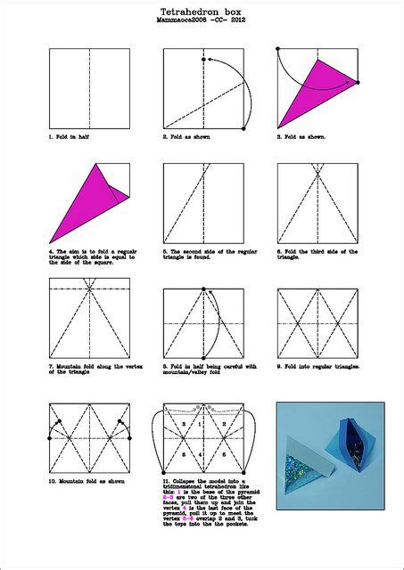 15+New Origami Tetrahedron | ElectroMigramos