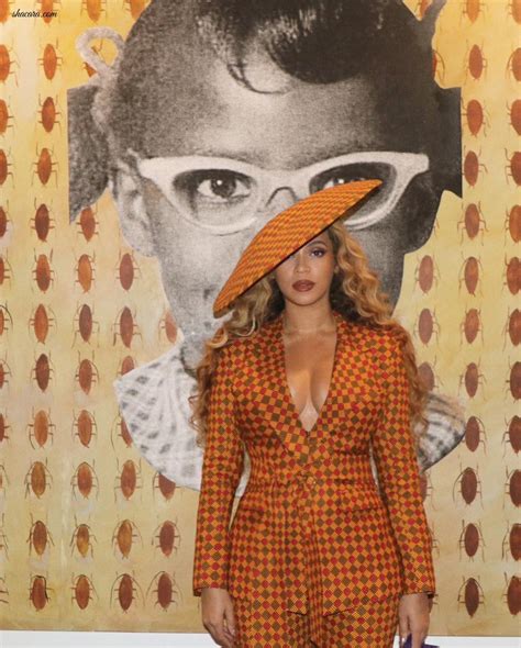 The AfroFusion Spot: FASHION: Beyonce Wears Africn Fashion Brand EnaGancio Fashions Found on Esty