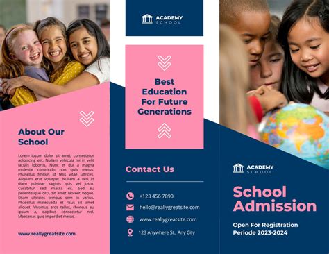 Customize 170+ School Brochures Templates Online - Canva