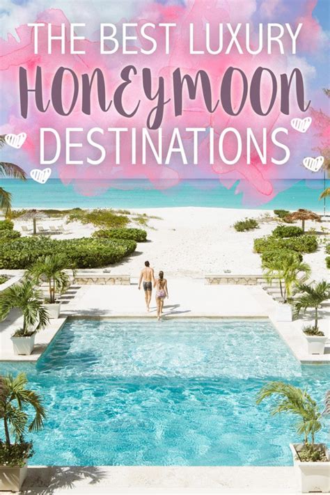 The Best Luxury Honeymoon Destinations • The Blonde Abroad