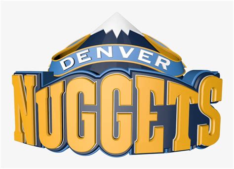 Download Zip Archive - Denver Nuggets Logo 3d Transparent PNG - 750x650 ...