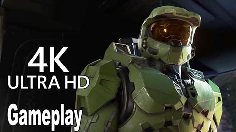 Halo Infinite 4K Gameplay Demo - YouTube