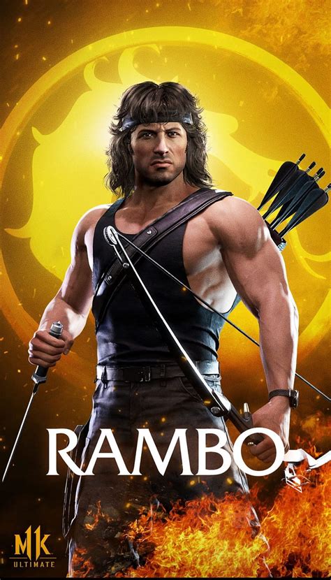 Mortal kombat 11 rambo - nasadcali