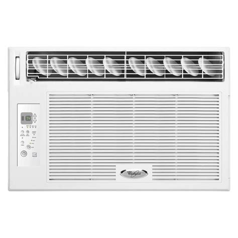 Whirlpool 8,000 BTU 115V Window-Mounted Air Conditioner with Remote Control - Appliances - Air ...