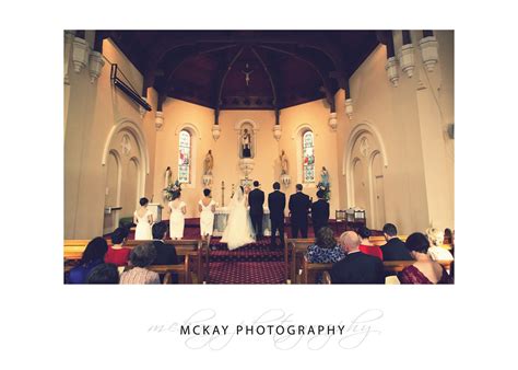 St Peter Chanel Church Weddings - McKay Photography