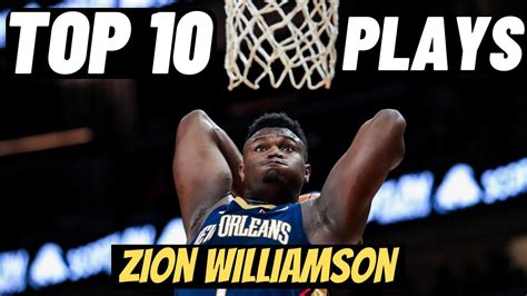 Zion Williamson Top 10 Plays In The NBA | Zion Williamson Highlights - Win Big Sports