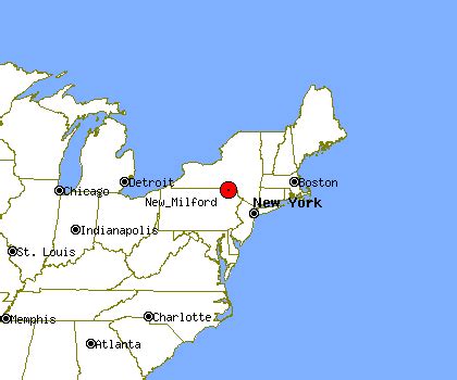 New Milford Profile | New Milford PA | Population, Crime, Map