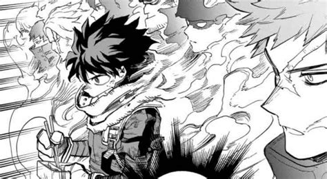 My Hero Academia: la nueva transformación de Deku sorprende a seguidores