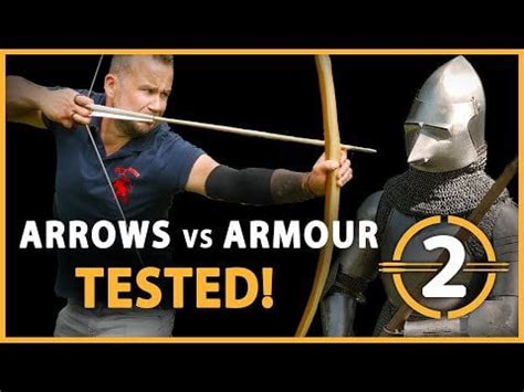 Tod's Workshop: ARROWS vs ARMOUR 2 - FULL MEDIEVAL ARMOUR TESTED Amazing crowd funded ...