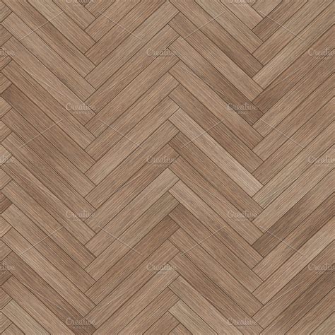 Seamless wood parquet texture (herringbone brown) | Custom-Designed Textures ~ Creative Market