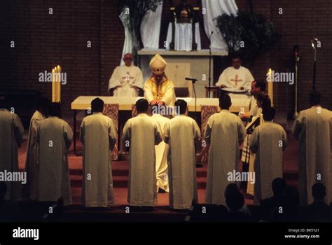 Ordination catholic priest hi-res stock photography and images - Alamy