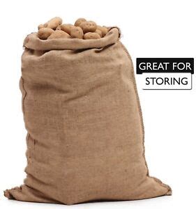 Burlap Bags Wholesale Bulk (50) 24 x 40 - Sacks Potato Race Sandbags Home Depot 747827120602 | eBay