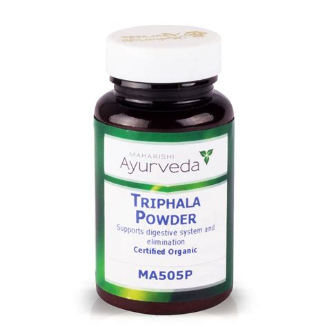 Organic Triphala Powder for digestion & bowel health