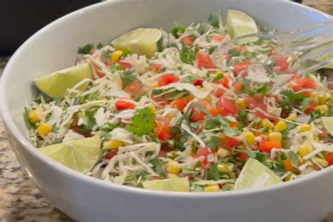 Mexican Cabbage Slaw — Scratch Pantry