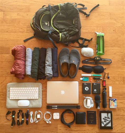 Minimalist Packing Guide: How To Travel Indefinitely With A Normal ...