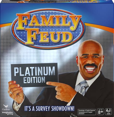 Buy Family Feud Platinum Edition, Family Party Board Game, for Families ...