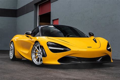 McLaren 720S Yellow ANRKY AN38 Wheel | Wheel Front