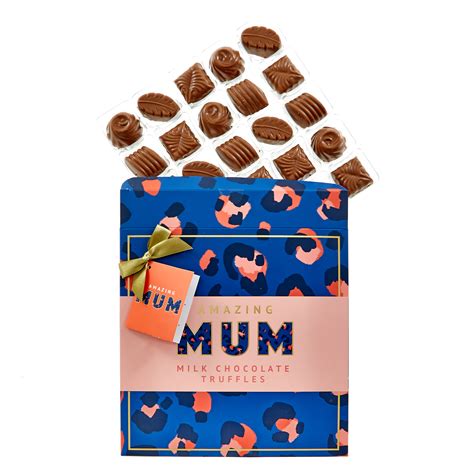 Buy Amazing Mum Milk Chocolate Truffles for GBP 3.49 | Card Factory UK