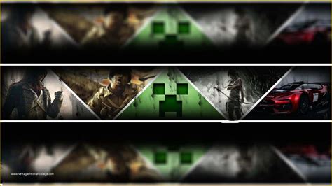 Free Youtube Gaming Banner Template Of Free Halo Banner Template Psd ...