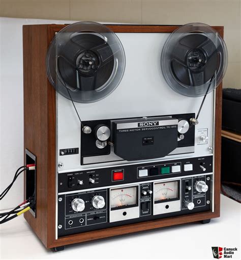 SONY TC-850 Professional ¼ inch Reel to Reel Tape Recorder Photo ...