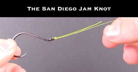 How to Tie the San Diego Jam Knot [Video Tutorial and Step-by-Step ...