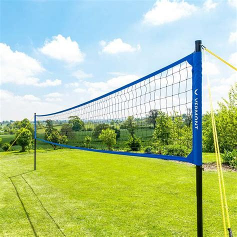 Vermont Portable Aluminium Volleyball Nets | Net World Sports