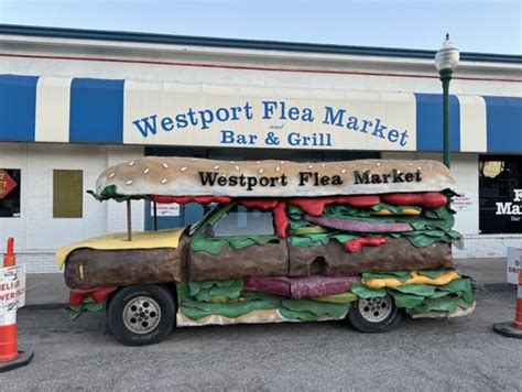 WESTPORT FLEA MARKET BAR & GRILL - Updated July 2024 - 325 Photos & 574 Reviews - 817 Westport ...