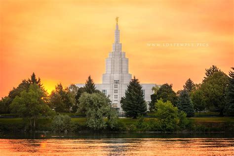 Take a Look Inside the Newly-Renovated Idaho Falls Temple - LDS Temple ...