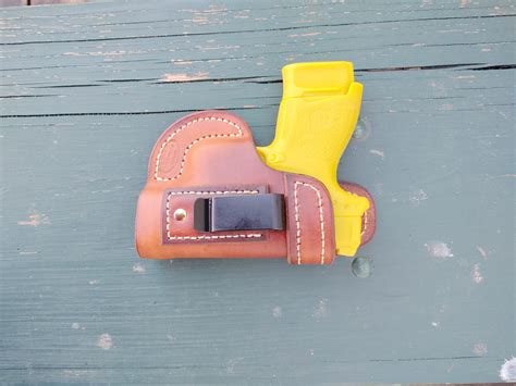 Beretta APX Carry IWB leather holster - Jackson LeatherWork, LLC