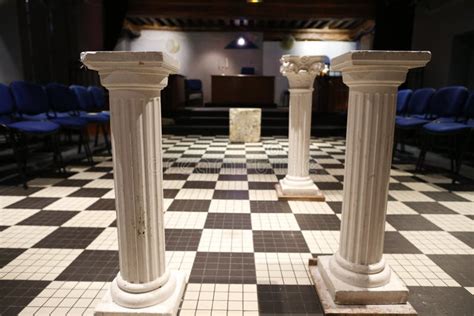 Freemasonry. Masonic lodge stock image. Image of temple - 237010315