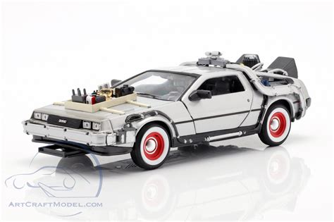 DeLorean Time Machine Back to the Future III - 22444W, EAN 4891761124441