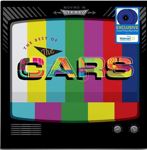 The Cars - Moving In Stereo (Best Of) (Walmart Exclusive) Rock - Vinyl ...