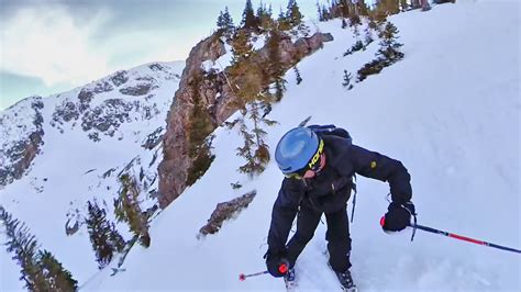 Buffalo Mountain Backcountry skiing with a 360° camera In Silverthorne, Colorado - YouTube