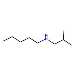 Pentyl isobutyl amine - Chemical & Physical Properties by Cheméo