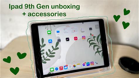 Ipad 9th Gen unboxing + accessories | Philippines - YouTube