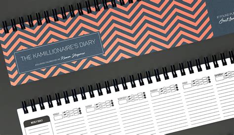 Custom Notebook / Planner on Behance