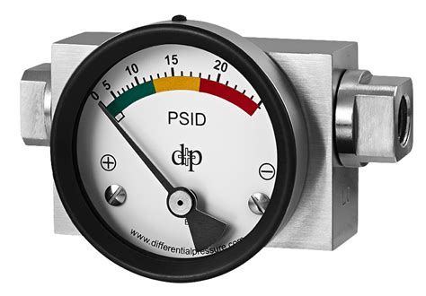 200DPG Differential Pressure Guage - Differential Pressure Plus