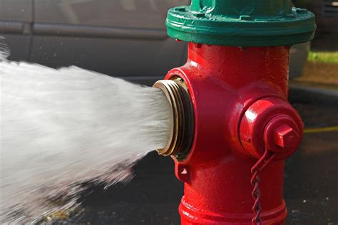 2022 Annual Fire Hydrant Flushing — City of Beacon