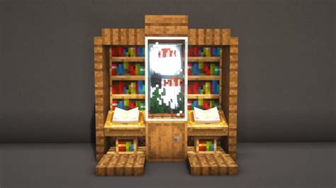 5 Great Minecraft Bookshelf Design Ideas - Gamer Empire