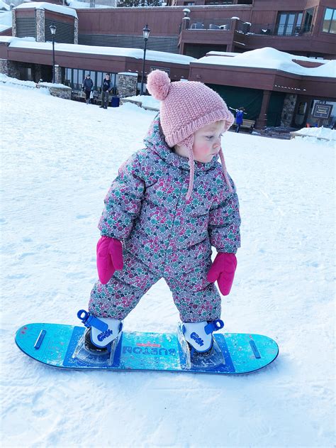 Toddler Snowboarding: Gear Checklist and Tips