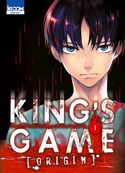 King's Game Origin - Manga série - Manga news