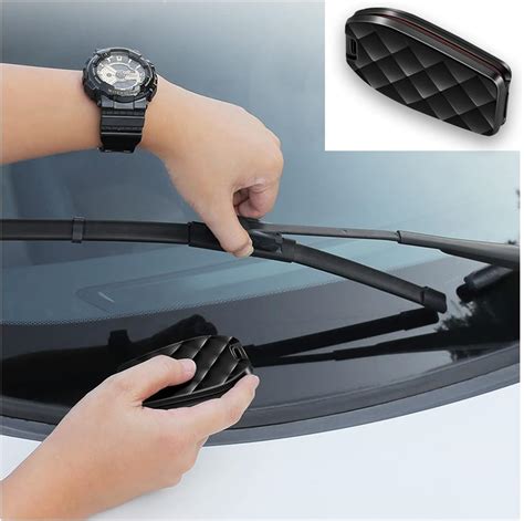 Adunsiaoto Universal Windscreen Wipers Restorer Wiper Blade Cutter, Windscreen Wipers Repair ...