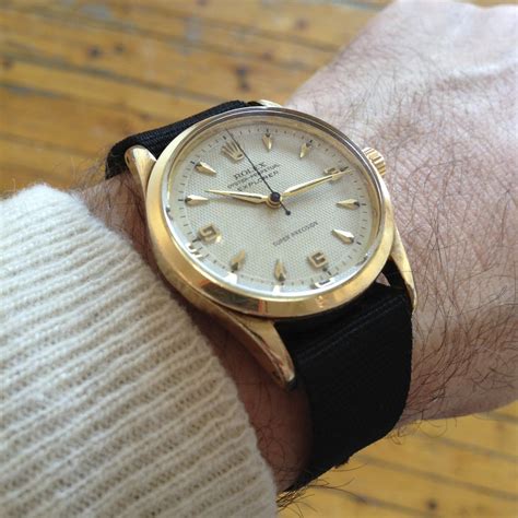 VINTAGE ROLEX WATCHES: VINTAGE ROLEX EXPLORER 'SUPER PRECISION' CIRCA 1956